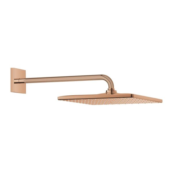 Grohe Rainshower Mono 310 Cube Head duş seti 422 mm, 1 püskürtme - 26564DA0