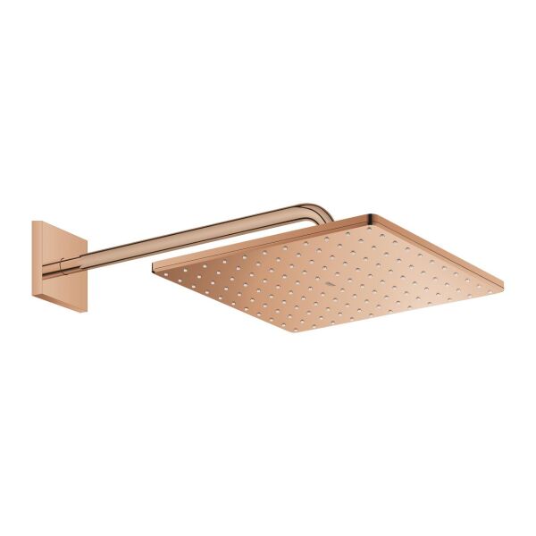 Grohe Rainshower Mono 310 Cube Head duş seti 422 mm, 1 püskürtme - 26564DA0