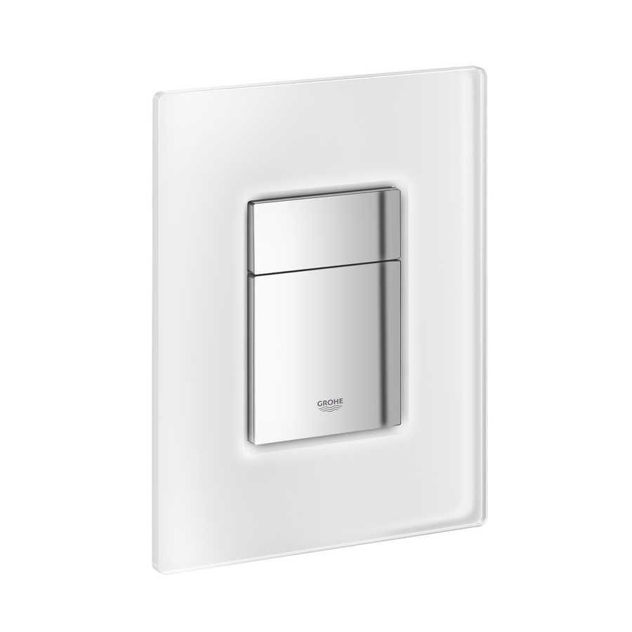 Grohe Skate Cosmopolitan Beyaz Cam Krom Panel - 38845MF0