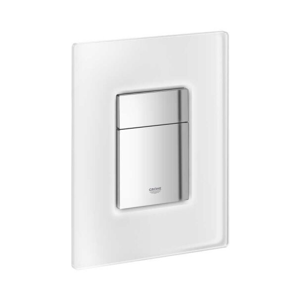 Grohe Skate Cosmopolitan Beyaz Cam Krom Panel - 38845MF0