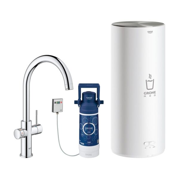Grohe Blue Red Iı Eviye Bataryası Krom - 30079001