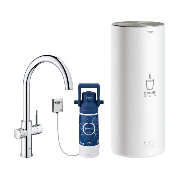 Grohe Blue Red Iı Eviye Bataryası Krom - 30079001