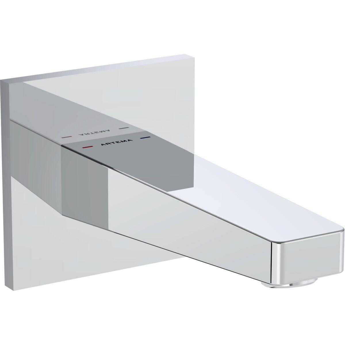 Artema Root Square A43116 Çıkış Ucu, Krom