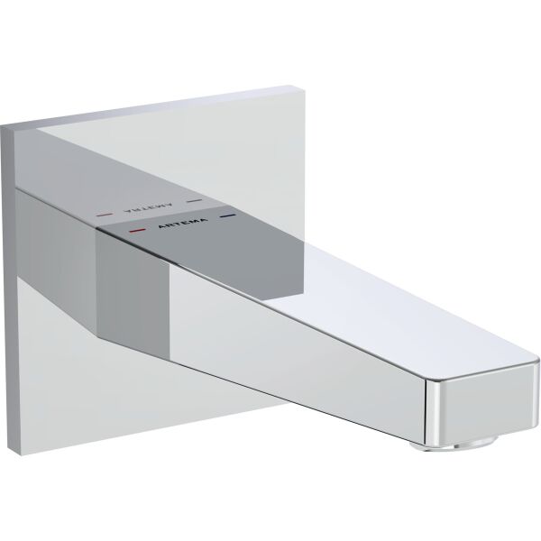 Artema Root Square A43116 Çıkış Ucu, Krom