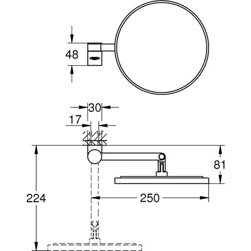 Selection Makyaj Aynası GRH41077000