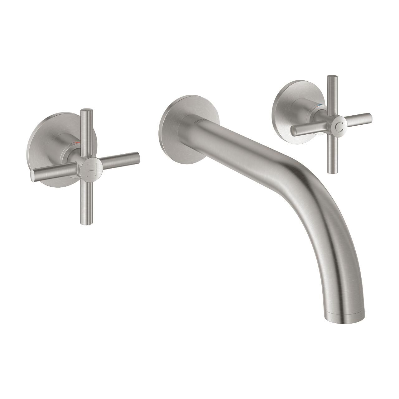 Grohe Atrio 3 Delikli Lavabo Bataryası - 20164DC3