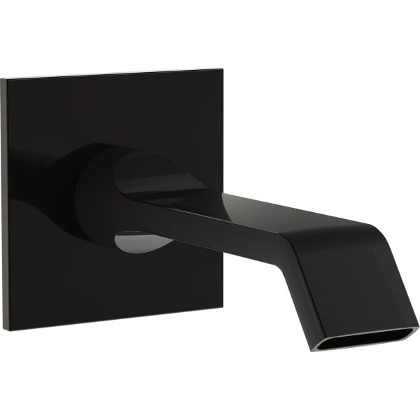 Vitra Suit A4283139 Çıkış Ucu, Parlak Siyah