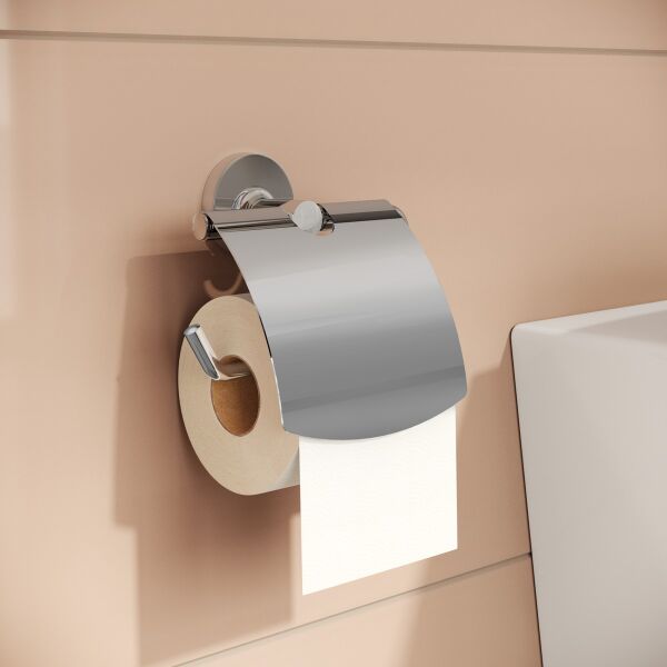 Vitra Base 300 A44112 Tuvalet Kağıtlığı, Krom