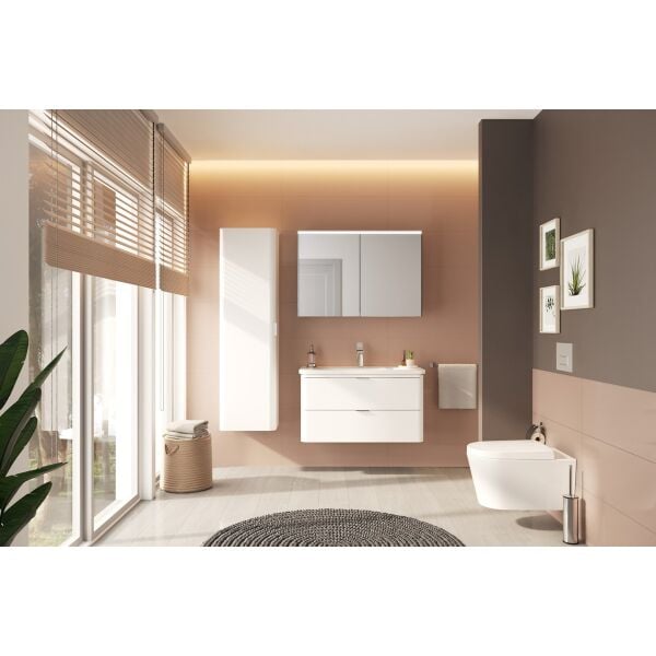 Vitra Base 300 A44112 Tuvalet Kağıtlığı, Krom