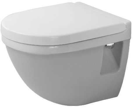 Duravit Starck3 Asma Klozet + Yavaş Kapanan Kapak Dahil 2202390075