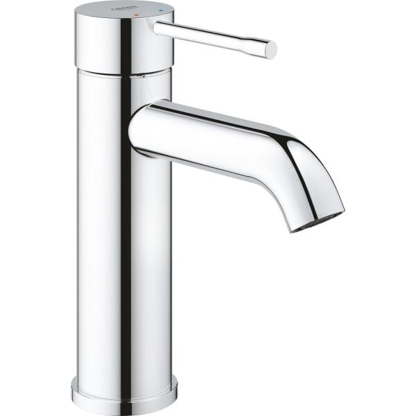 Grohe Essence New Tek Kumandalı Lavabo Bataryası S-Boyut (23590001)