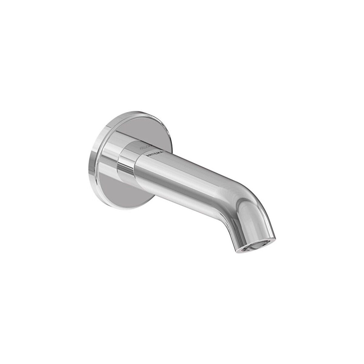 Artema Minimax Round Çıkış Ucu Krom A43541