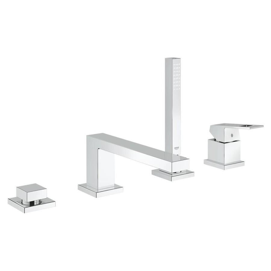 Grohe Eurocube  4 Delikli küvet bataryası- 19897001