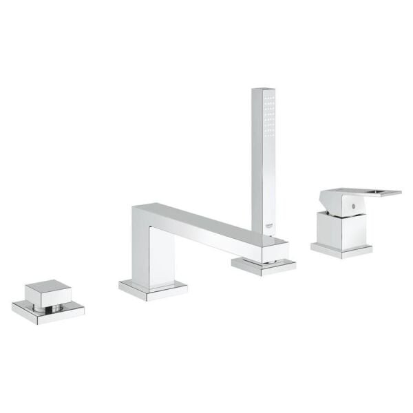 Grohe Eurocube  4 Delikli küvet bataryası- 19897001