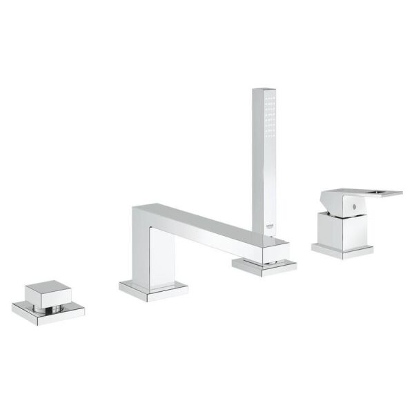 Grohe Eurocube  4 Delikli küvet bataryası- 19897001
