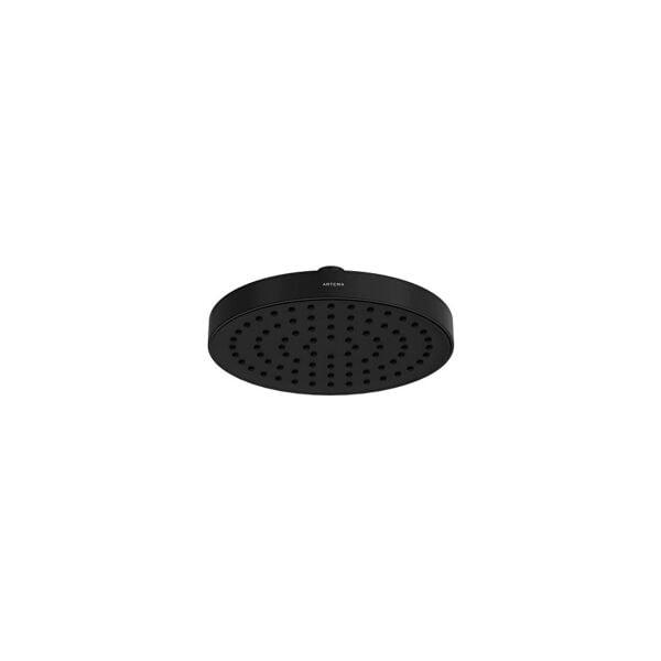 Artema Base Round Duş Başlığı 1f 200 Mat Siyah A4590436