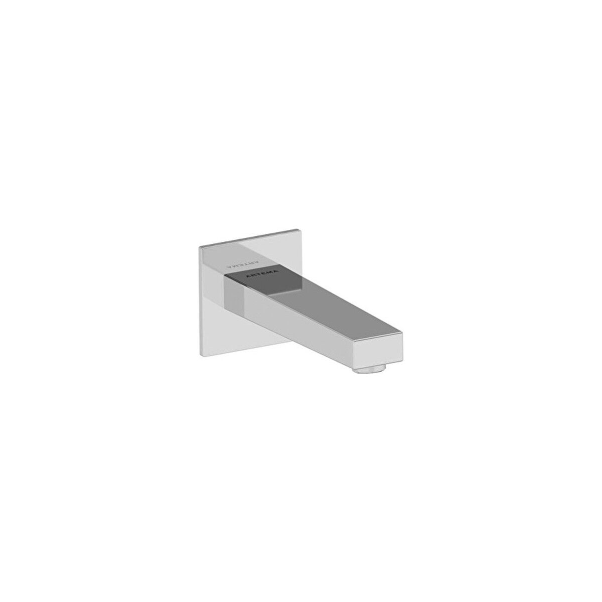 Artema Minimax Square Çıkış Ucu Krom A43598