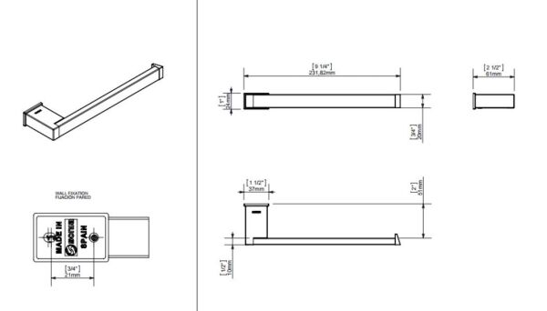 Sonia S-Cube Açık Havluluk - 166824