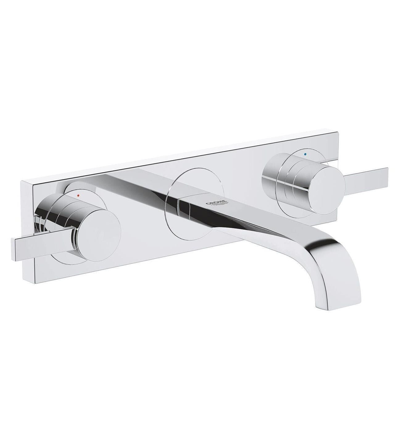 Grohe Allure 3 Delikli Duvardan Lavabo Bataryası S - Boyut - 20189000