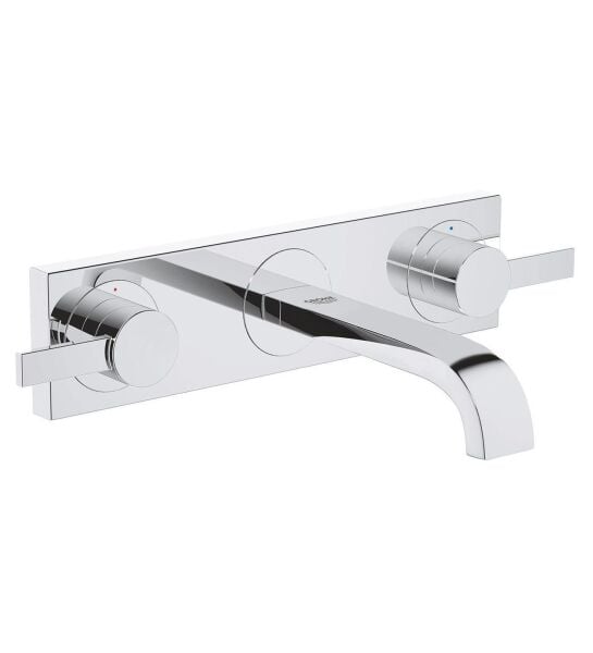 Grohe Allure 3 Delikli Duvardan Lavabo Bataryası S - Boyut - 20189000
