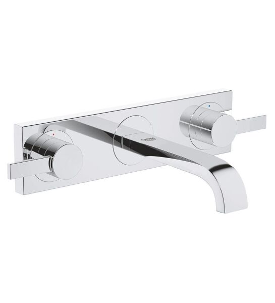 Grohe Allure 3 Delikli Duvardan Lavabo Bataryası S - Boyut - 20189000