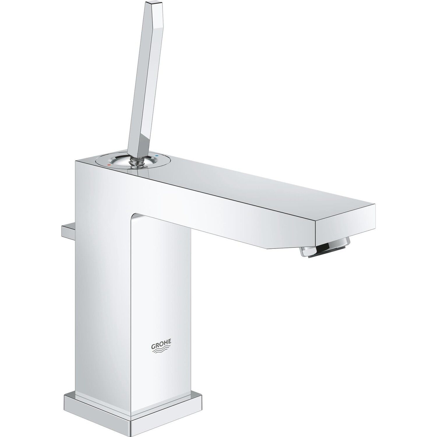 Grohe Eurocube Joy Tek Kumandalı Lavabo Bataryası M-Boyut (23657000)