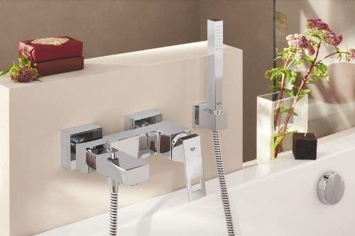 Grohe Eurocube Tek Kumandalı Banyo Bataryası 23140000