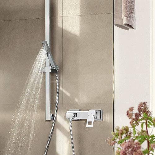 Grohe Eurocube Tek Kumandalı Banyo Bataryası 23140000