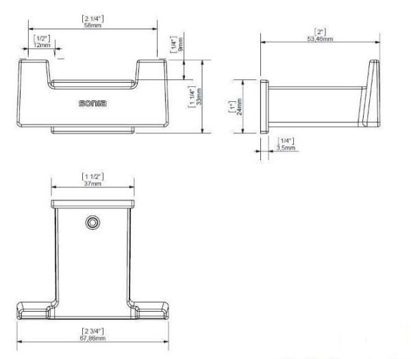 Sonia S-Cube İkili Askılık - 166817