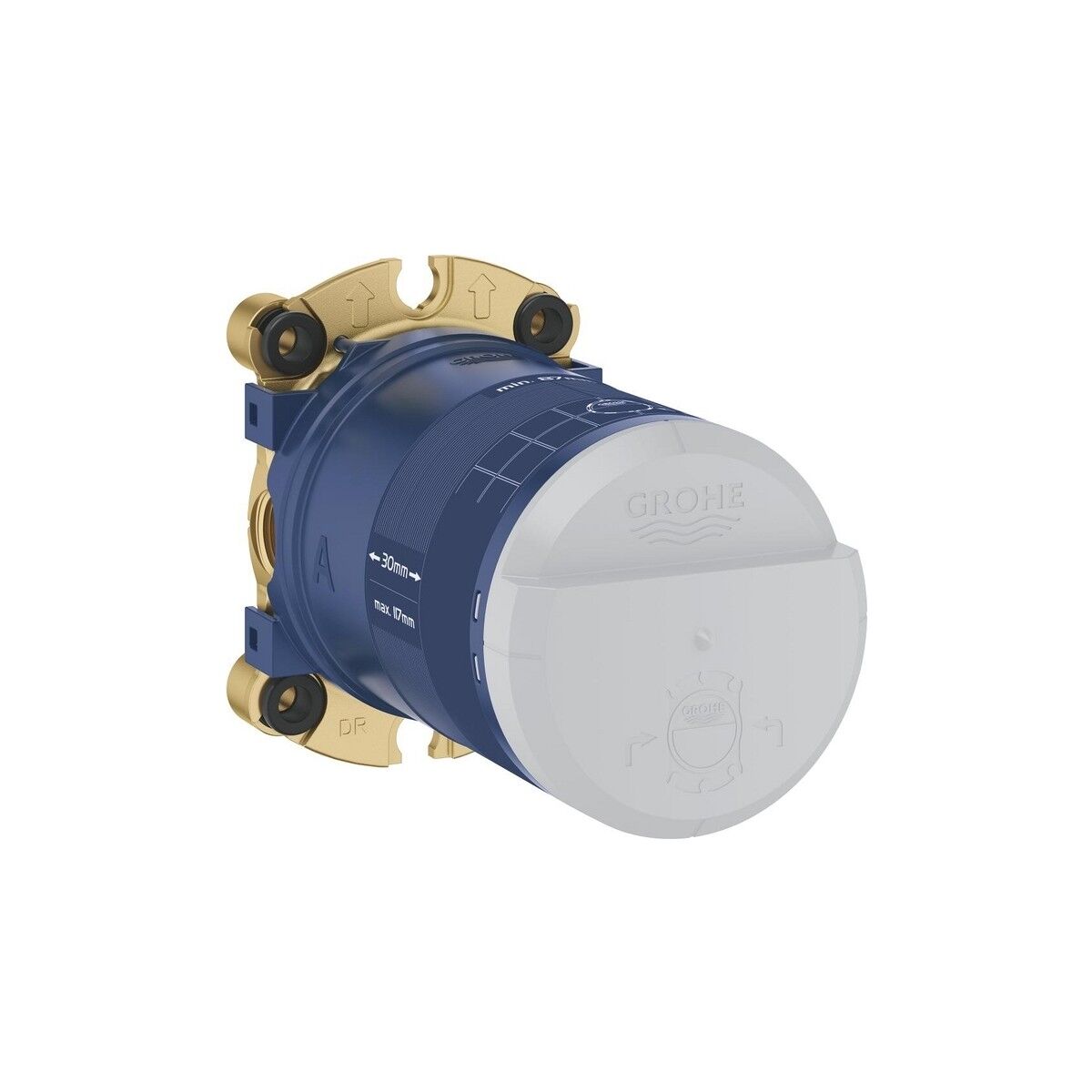 Grohe Rainshower Aqua Tepe Duşu Montaj Gövdesi – 1070570000