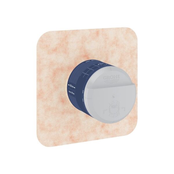 Grohe Rainshower Aqua Tepe Duşu Montaj Gövdesi – 1070570000