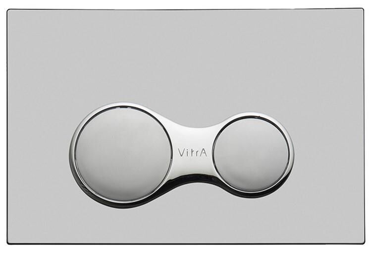 Vitra Sirius Kumanda Paneli Mat-Parlak Krom - 740-0485