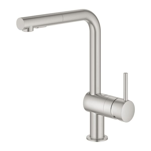 Grohe Minta Tek Kumandalı Eviye Bataryası - 30274DC0