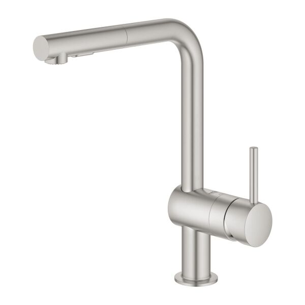 Grohe Minta Tek Kumandalı Eviye Bataryası - 30274DC0