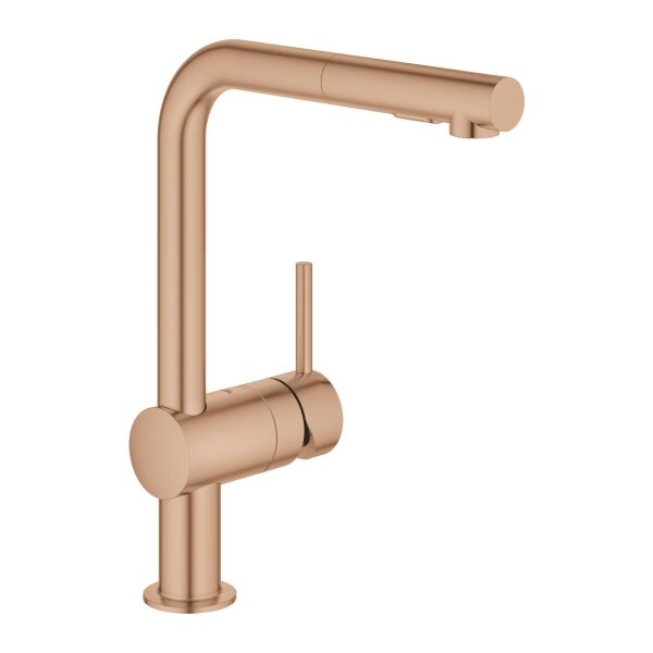 Grohe Minta Tek Kumandalı Eviye Bataryası - 30274DL0
