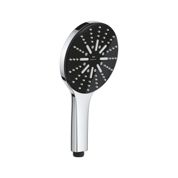 Grohe Rainshower Aqua El Duşu 3 Akışlı Krom+Siyah – 101676KI00