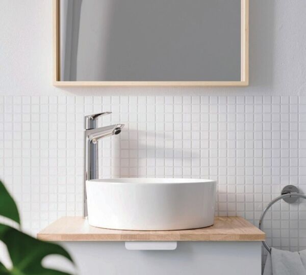 Grohe Bauedge Tek Kumandalı Lavabo Bataryası xl-Boyut 23761001