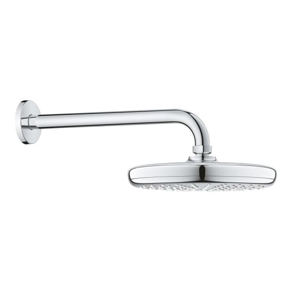 Grohe New Tempesta Tepe Duşu ve Dirseği 21 cm Krom - 26412000