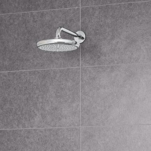 Grohe New Tempesta Tepe Duşu ve Dirseği 21 cm Krom - 26412000