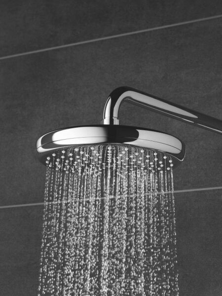 Grohe New Tempesta Tepe Duşu ve Dirseği 21 cm Krom - 26412000