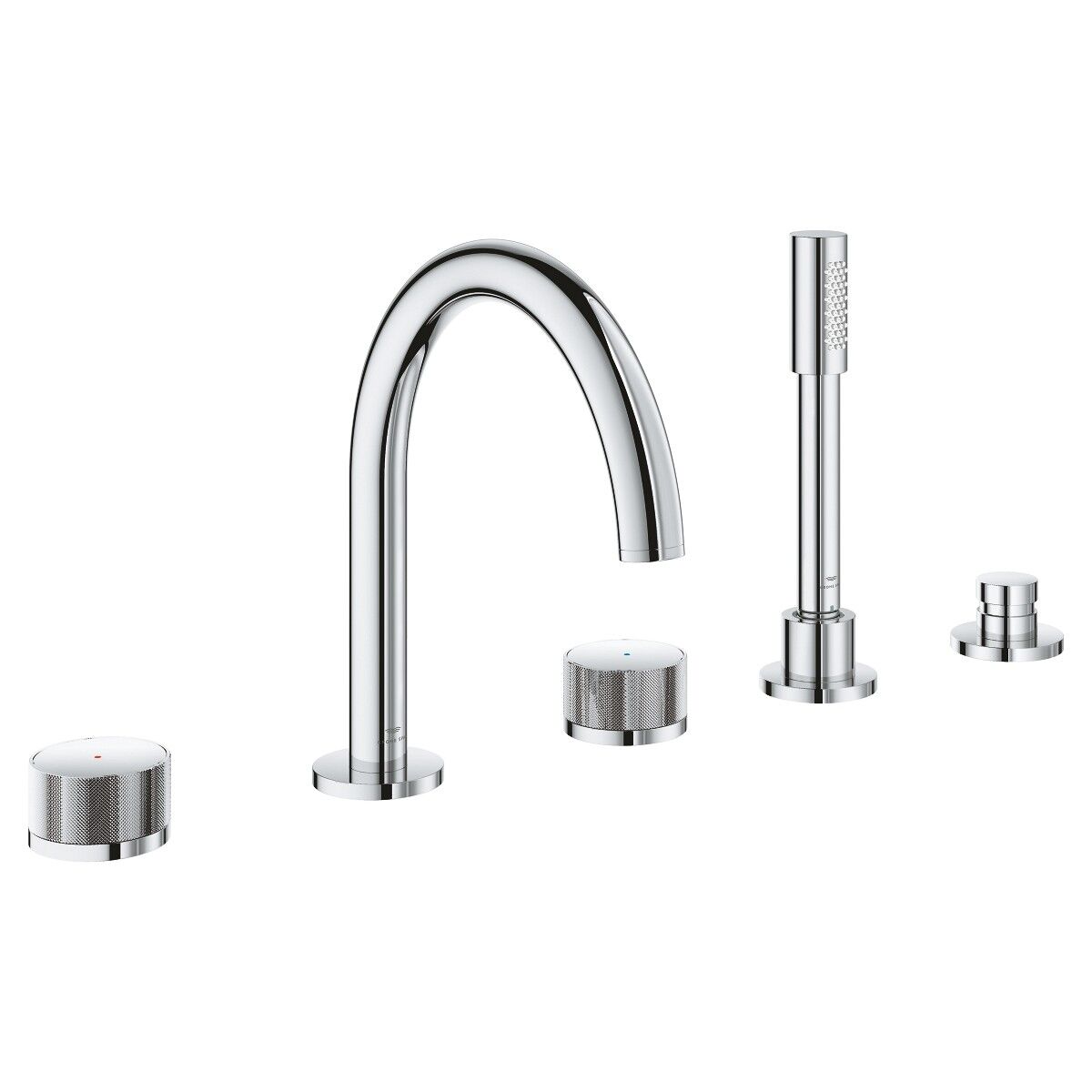 Grohe Atrio Private Collection 5 Delikli Ankastre Küvet Bataryası 25226000