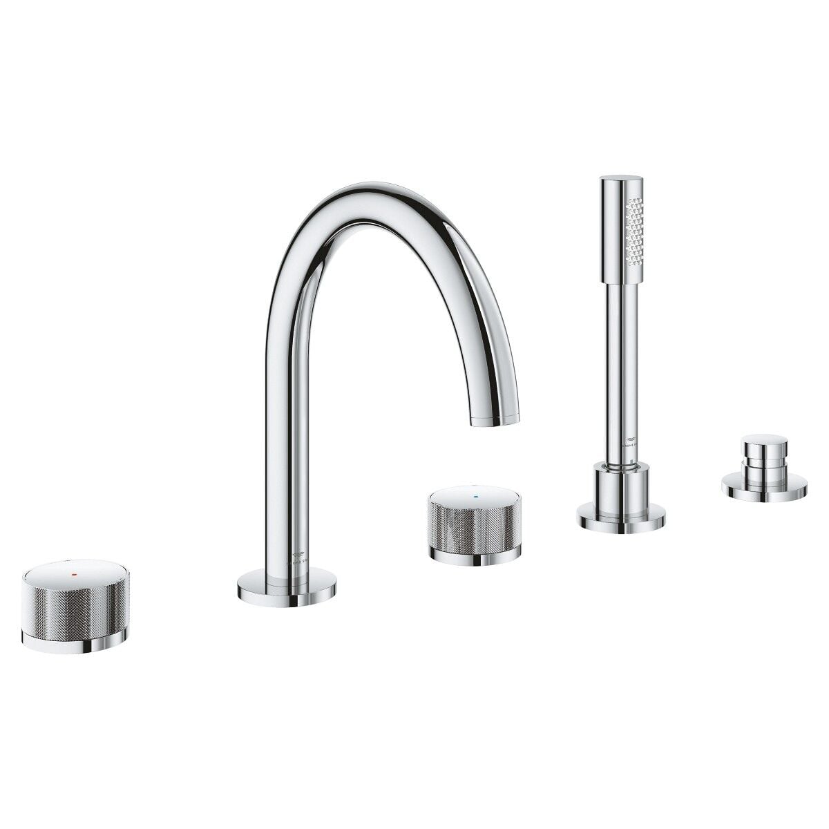Grohe Atrio Private Collection 5 Delikli Ankastre Küvet Bataryası 25226000