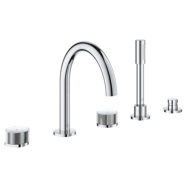 Grohe Atrio Private Collection 5 Delikli Ankastre Küvet Bataryası 25226000