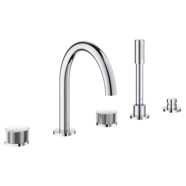 Grohe Atrio Private Collection 5 Delikli Ankastre Küvet Bataryası 25226000
