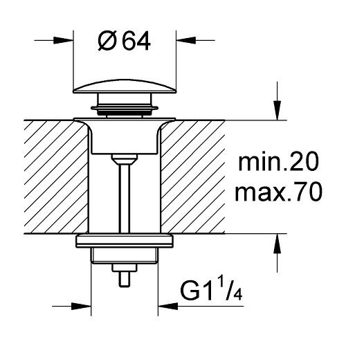 Grohe Bas-Aç Gider Seti 65807DL0