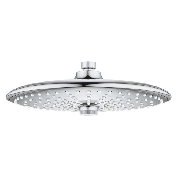 Grohe Tepe Duşu 26 cm 3 Akışlı Euphoria Krom - 26455000