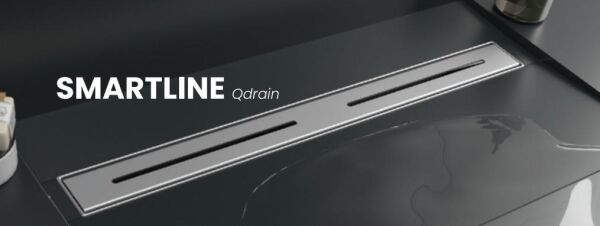 Smartlıne 40 cm Q-Draın Inox S15 Duş Kanalı - DC0400108S15