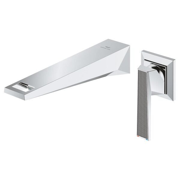 Grohe Allure Brilliant Private Collection 2 Delikli Duvardan Lavabo Bataryası M–boyut Krom – 29517000