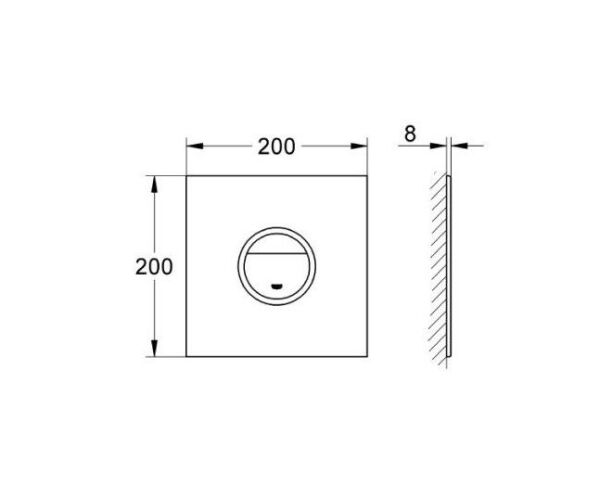 VERİS LİGHT KUMANDA PANELİ 38915KS0