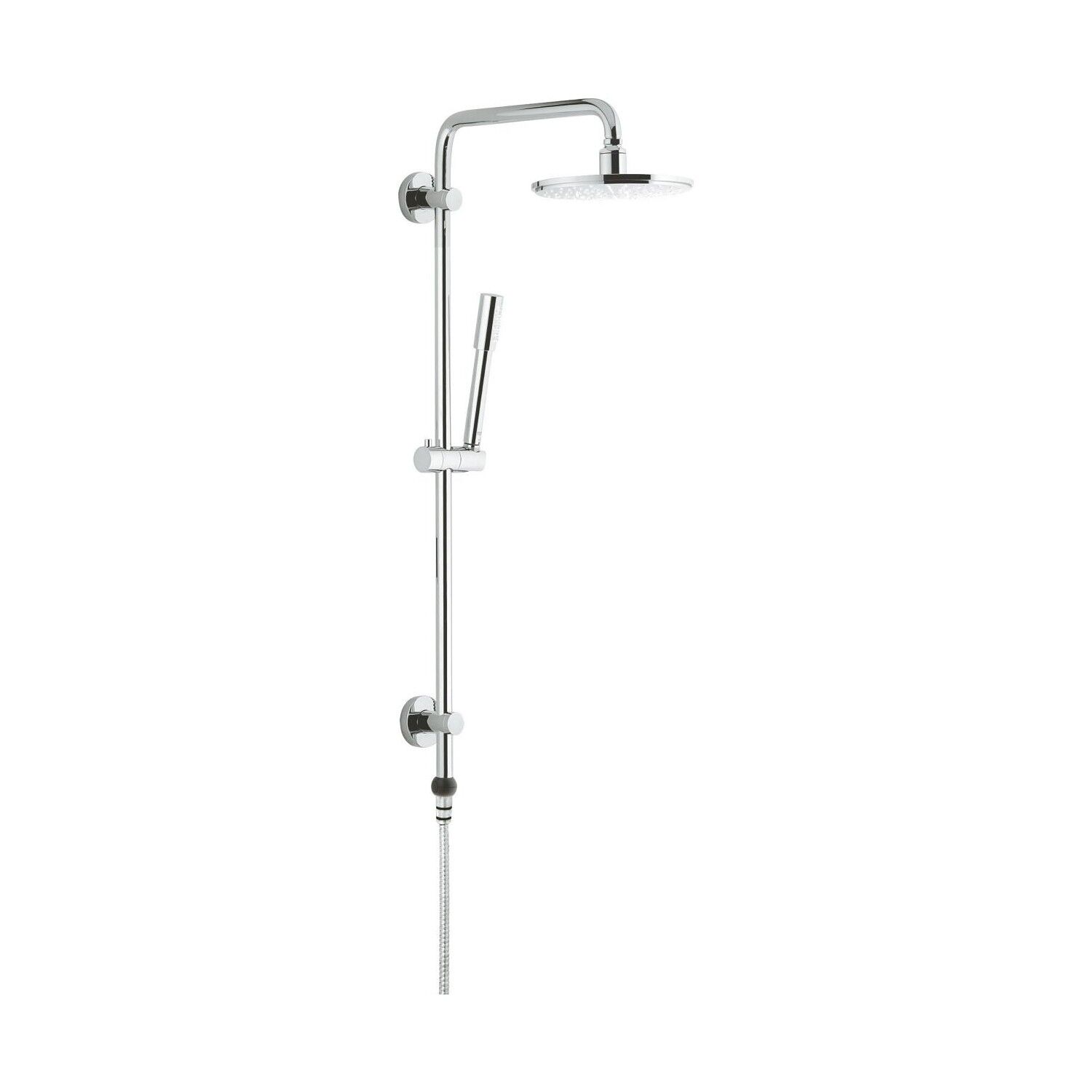 Grohe Rainshower System 210 Duvara Montaj İçin Uygun Olmayan Grohclick'li Duş Sistemi 27038000